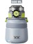 Tkk 600 ml Çelik Su Matarası Çift Kullanım Pipetli/rahat Içim 12 Saat Sıcak/24 Saat Soğuk Termos -2029-600ML 1