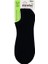 PLUS ERKEK BAMBU SNEAKER SİYAH 6'LI 6883 1
