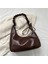 Bulut Tek Omuz Crossbody Pilili Koltuk Altı Pilili Büyük Tek Omuz Çantası (Yurt Dışından) 1