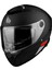 Kask Thunder 4 Sv Solıd A1 Matt Black Şeffaf Vizör 1