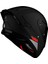 Kask Thunder 4 Sv Solıd A1 Matt Black Şeffaf Vizör 3