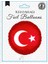 18" Folyo Balon - Türk Bayrağı 1