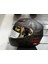 Kask 816 Xamurai Mat Siyah/gri Full Face 1