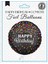 18" Folyo Balon -Happy Birthday -Confetti 1