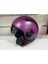 Kask Sx.10 Mat Mor Çenesiz Güneş Gözlüklü 1