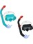 Yetişkin Prime Essential Şnorkel Set Mavi 14+ 3