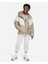 Çocuk Kapüşonlu Mont Bej Unisex DX1264 2