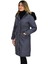 Kadın Kapüşonlu Bondid Kaban K3065 BGL-ST03289 4