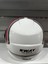 Kask SW-737 Parlak Beyaz/mavi/kırmızı Çenesiz Güneş Gözlüklü 4