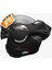 Kask Stratos Çene Açılır Mat Siyah 2