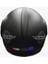 Kask Stratos Çene Açılır Mat Siyah 3