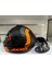 Kask Draken S B4 Slıde Mat Flour Uyumlu Orange/black 3
