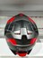 Kask SW-865 St Titanyum/red/black Güneş Gözlüklü 3