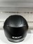 Kask SW-766 Mat Siyah Çenesiz Güneş Gözlüklü 4