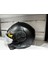 Kask SW-737 Mat Black Çenesiz Güneş Gözlüklü 1
