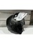 Kask SW-737 Mat Black Çenesiz Güneş Gözlüklü 2