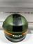 Kask SW-737 Army Mat Yeşil/siyah Çenesiz Güneş Gözlüklü 4