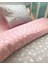 Pamuklu Bebek/çocuk Yastık Çarşaf Yorgan Seti Pembe/gri Yıldızlı 60x120 3