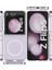 Samsung Galaxy Z Flip 5 Kılıf Magneticsafe Şeffaf Silikon - Şeffaf 2