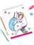 Desenli Ooly Sketch & Show Dik Duran Telli Resim Defteri - Cute Doodle World 3