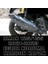 Yamaha Nmax 125/155 2021-2023 Egzoz Koruma Kapak Karbon 1