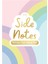 Ooly Side Notes Yapışkanlı Etiket Seti - Pastel Rainbows 1