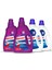 Sıvı Çamaşır Deterjanı 2520 ml - 4 Lü Paket (2 Renkliler + 2 Beyazlar) 1