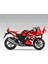 Honda Cbr 250 R Rr Lines Design Sticker Set Kırmızı-Siyah-Beyaz Yeni Kasa 1