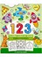 Ooly Boyama Kitabı - 123 Shapes & Numbers 1