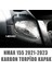 Yamaha Nmax 125/155 2021-2023 Torpido Karbon Kapak 1