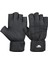 Carradale - Adults Fıngerless Glove Unisex Siyah Eldiven UAGLGLJ20002-BLK 1