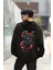 Oversize Japanese Dragon Hoodie 2