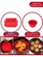 Onikiden Airfryer Silikon Kare Pişirme Kabı ve 6’lı Kek Muffin Kalıbı Set- Hava Fritözleriyle Uyumlu 2