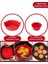 Onikiden Airfryer Silikon Pişirme Kabı ve 6’lı Kek Muffin Kalıbı Set- Tüm Hava Fritözleriyle Uyumlu 2
