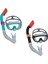 Çocuk Şnorkel Set Spark Wave Siyah 7+ 2