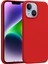 iPhone 15 Plus Uyumlu Renkli Silikon Telefon Kılıfı 1