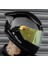 Rapıd 2 Race Parlak Siyah Full Face Motosiklet Kaskı Gold Camlı 3