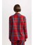 Fall in Love Pijama Yaka Flanel Casual Üst B5457AX23WN 5