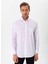 Regular Fit Klasik Yaka Düz Beyaz Erkek Gömlek GM1001400251 1