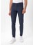 Normal Bel Normal Paça Slim Fit Lacivert Erkek Pantolon PN2020500543 1