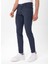 Normal Bel Normal Paça Slim Fit Lacivert Erkek Pantolon PN2020500543 2