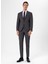 Normal Bel Slim Fit Siyah Erkek Takım Elbise TK1006900261 1