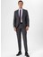 Normal Bel Slim Fit Siyah Erkek Takım Elbise TK1006900261 3
