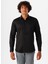 Slim Fit Klasik Yaka Armürlü Siyah Erkek Gömlek GM2024700431 5