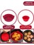 Onikiden Airfryer Silikon Pişirme Kabı ve 6’lı Kek Muffin Kalıbı Set- Tüm Hava Fritözleriyle Uyumlu 2