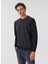 O Yaka Gri Erkek Sweatshırt 241 Lcm 241015 Newdıagonal Grı 3