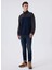 Lacivert Erkek Polar Sweatshırt 241 Lcm 241027 Dıago Lacıvert-Antra 1