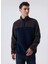 Lacivert Erkek Polar Sweatshırt 241 Lcm 241027 Dıago Lacıvert-Antra 2