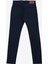 Brooks Brothers Normal Bel Normal Paça Slim Fit Lacivert Erkek Pantolon BBFW23MPT003 2