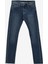 Armani Exchange Normal Bel Slim Fit Erkek Denim Pantolon 8NZJ13 1500 Indıgo Denım 1